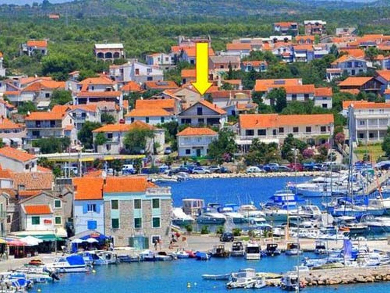 Apartments Marija Near Center Водице Екстериор снимка